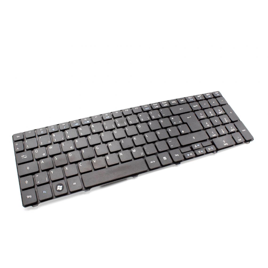 Vhbw - vhbw clavier keyboard noir pour Notebook compatible avec Acer Aspire 7739Z, 7740, 7740G, 7741G, 7741ZG, 7745G, 7745Z, 7745ZG, 7750G, 8935 - Accessoires Clavier Ordinateur