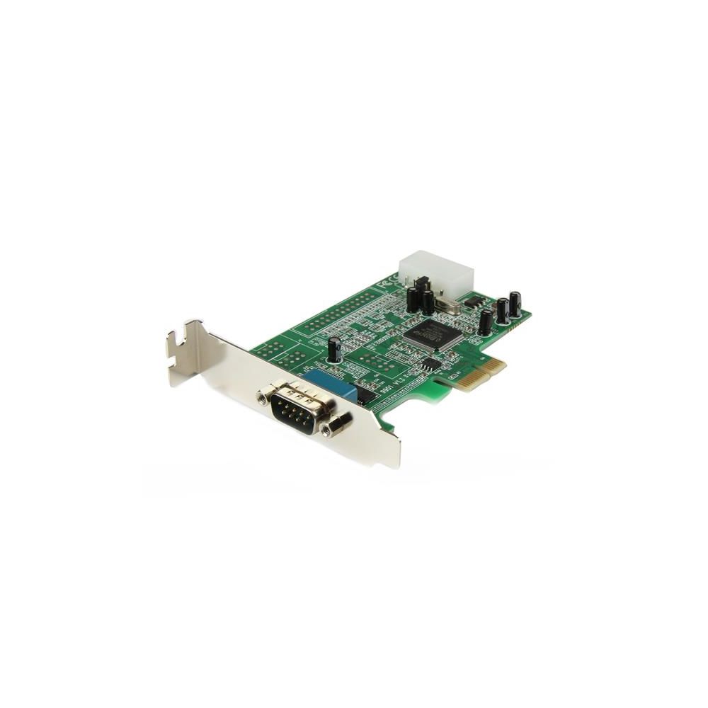 Startech - Carte PCI Express à Faible Encombrement avec 1 Port Série RS232 - UART 16550 - Carte Contrôleur USB