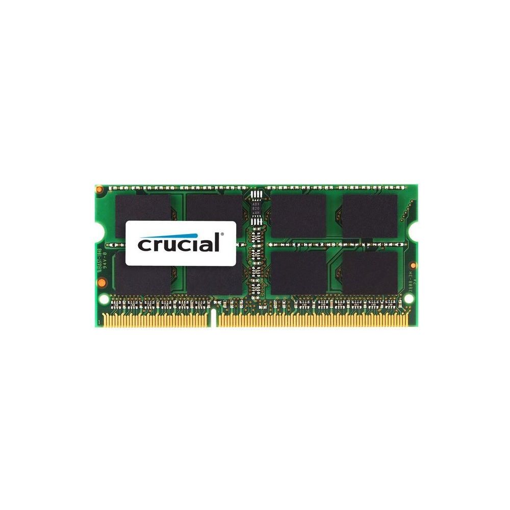 Crucial - Crucial - 8GB DDR3-1333 CL9 SODIMM - RAM PC Fixe