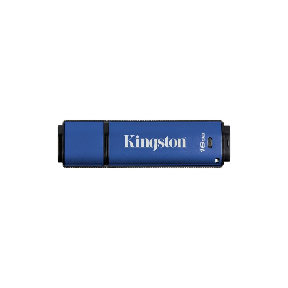 Kingston - KINGSTON Clé USB 3.0 DataTraveler Vault Privacy - 16Go - Clés USB
