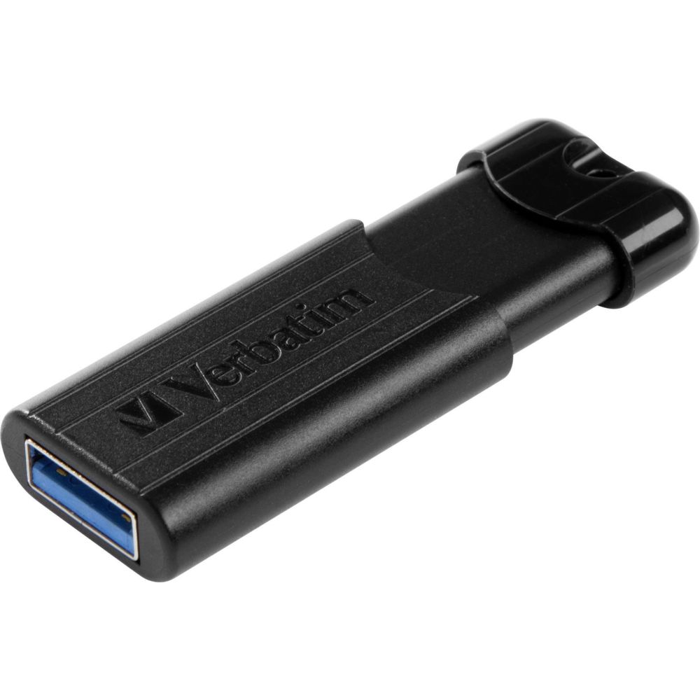 Verbatim - Store nGo Pin Stripe 128 Go USB 3.0 - Clés USB
