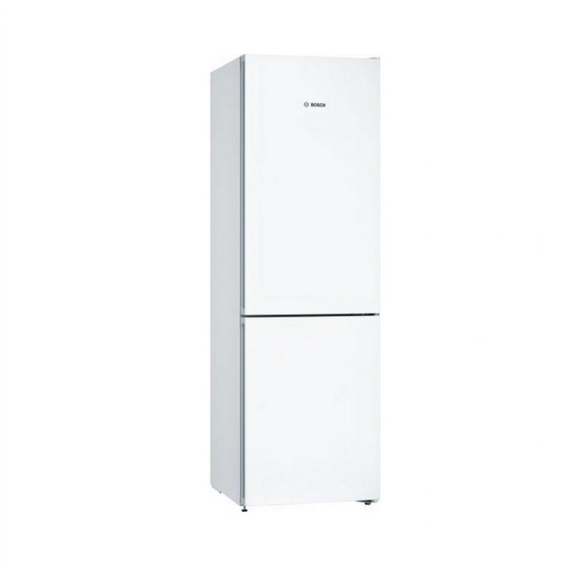 Bosch - BOSCH KGN36VWED - Réfrigérateur combiné pose-libre - 324L (237+87) - Froid ventilé - 60x186cm - Blanc - Réfrigérateur