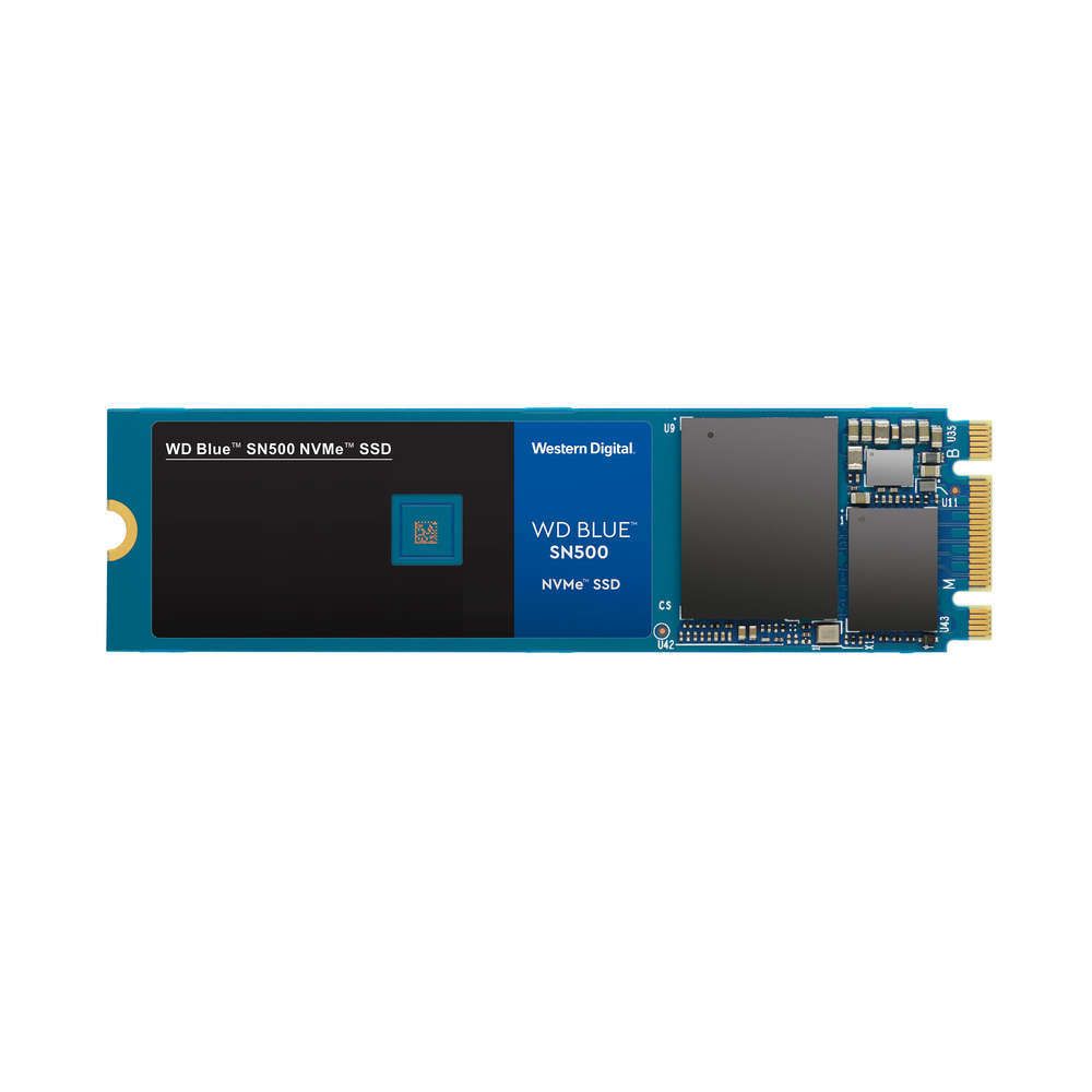 Western Digital - WD BLUE SN500 250 Go M.2 NVMe PCIe Gen3 x2 - SSD Interne