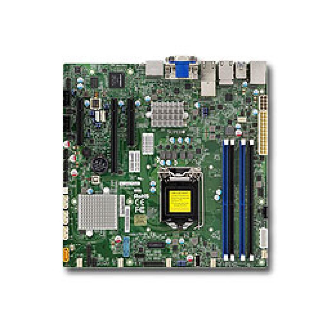 Supermicro - X11SSZ-TLN4F - Carte mère Intel