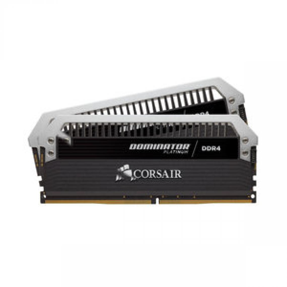Corsair - Dominator Platinum 8 Go (2x 4 Go) DDR4 3866 MHz CL18 - RAM PC Fixe