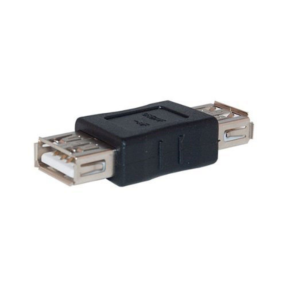 Ansco - Changeur USB type A Femelle/Femelle - Câble tuning PC