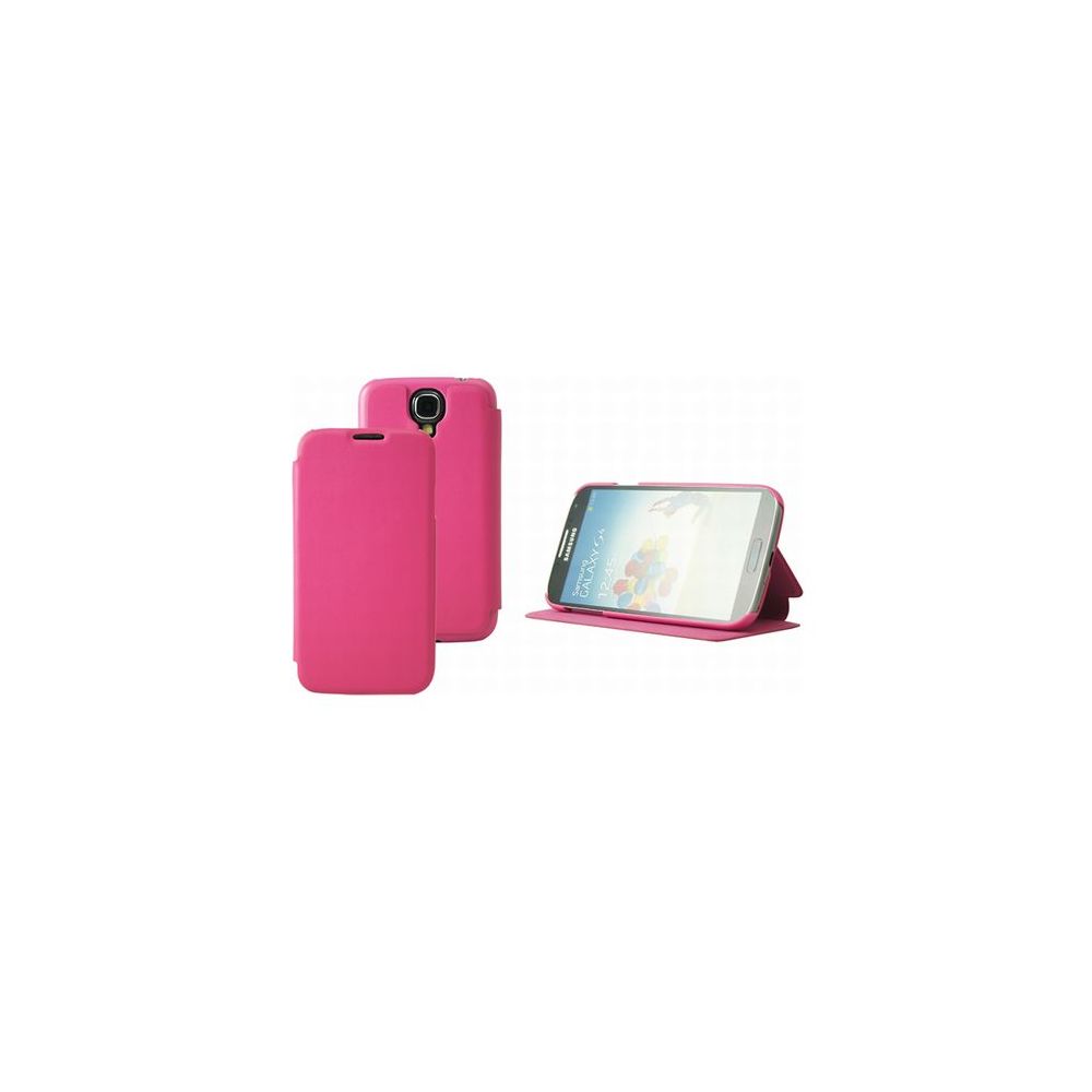 Mocca Design - Étui ''Flip Case'' pour Samsung Galaxy S4 - Rose - Sacoche, Housse et Sac à dos pour ordinateur portable
