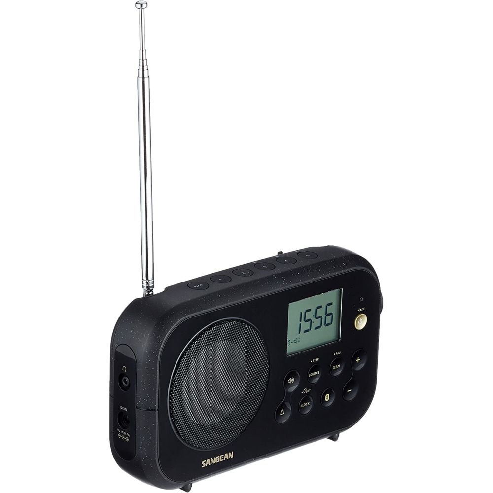 Sangean - Radio portable FM AM Bluetooth noir - Radio