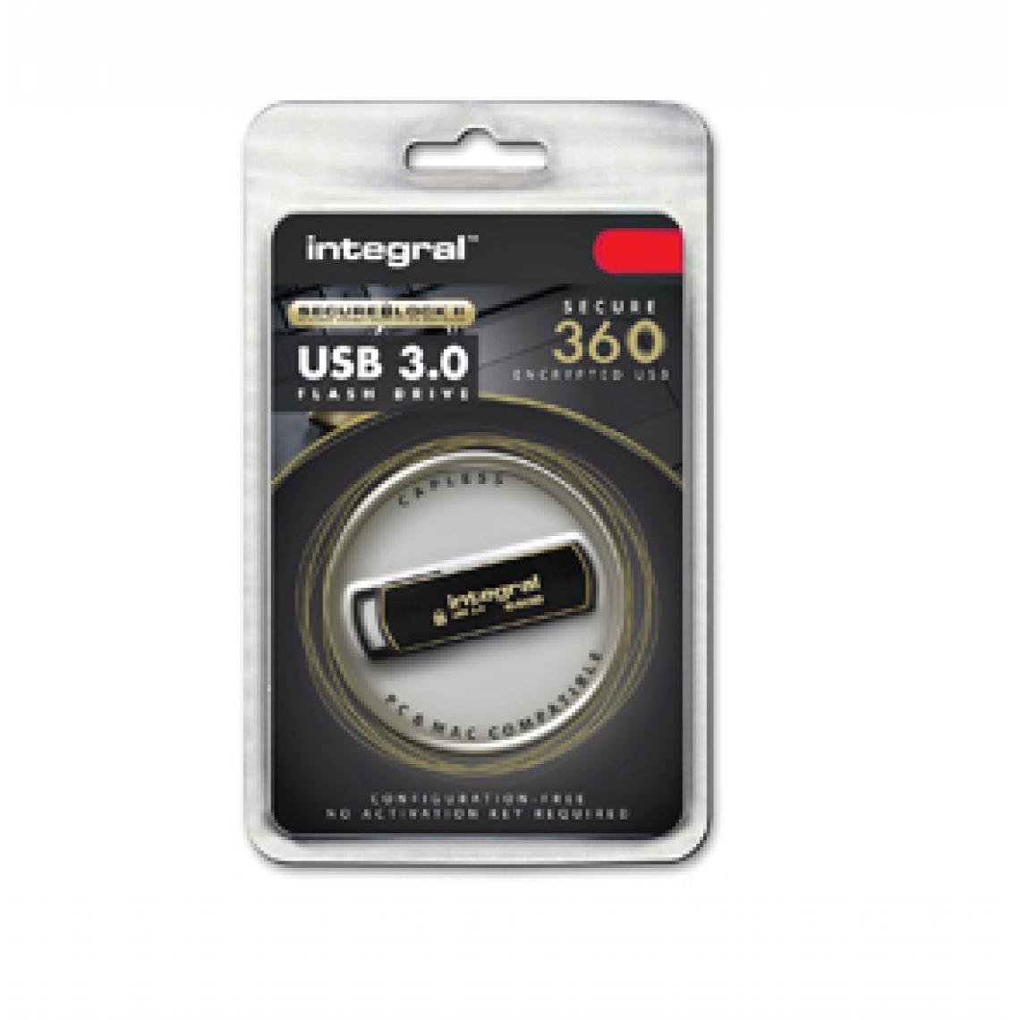 Integral - Integral Secure 360 - Clés USB