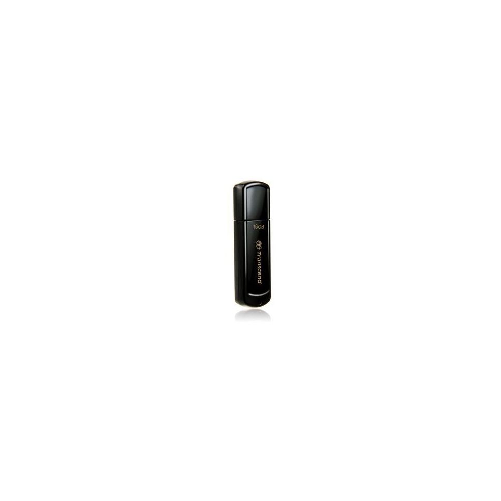 Transcend - JetFlash 350 - 16 Go Noir - Clés USB