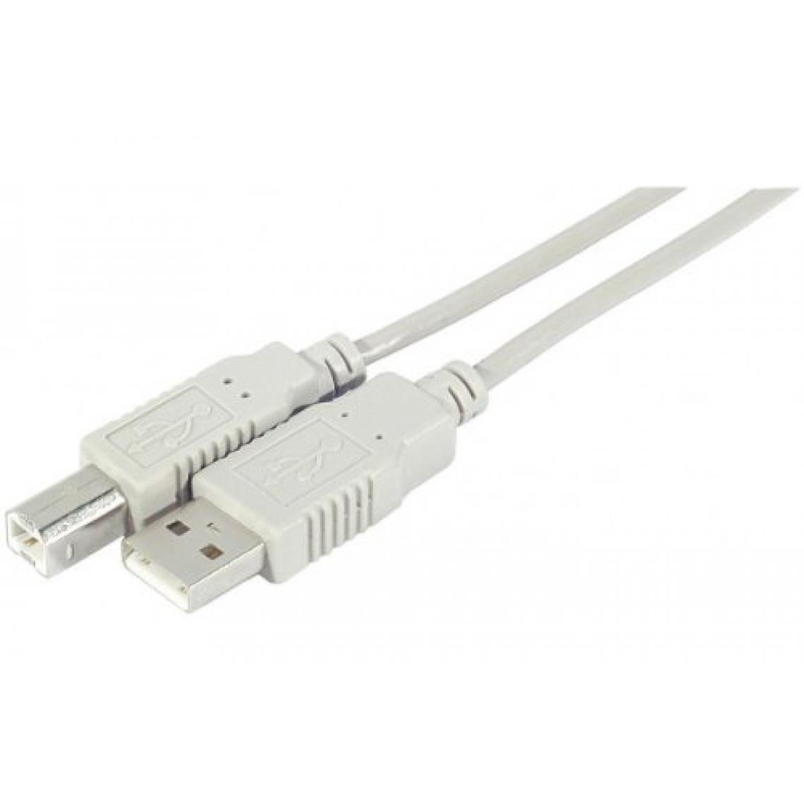 Ineck - INECK - Cable USB A-B M/M pour imprimante et scanner - Câble antenne