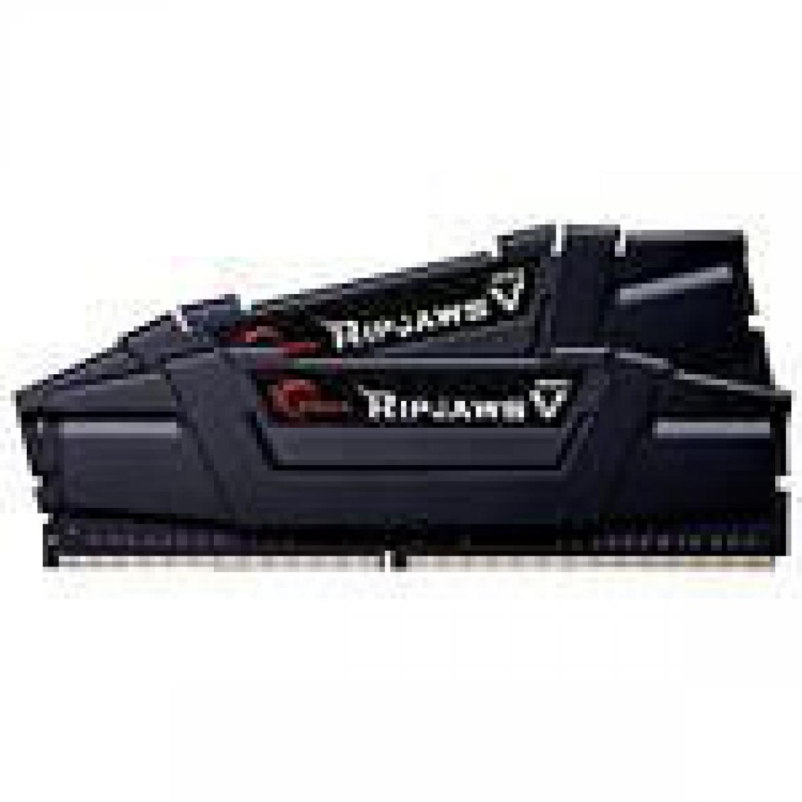 Gskill - RipJaws 5 Series Noir 32 Go (2 x 16 Go) DDR4 4000 MHz CL17 - RAM PC Fixe