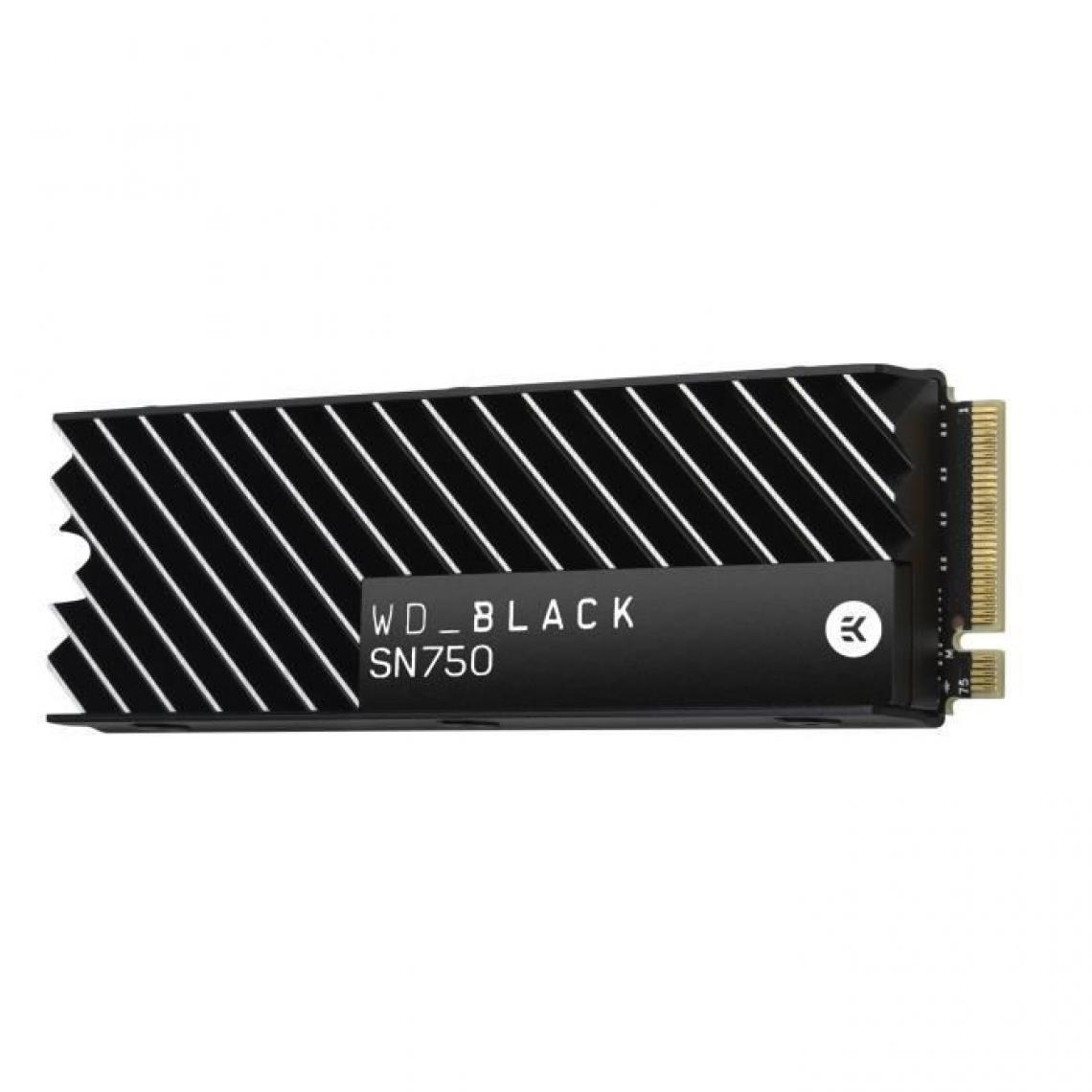 Western Digital - Disque SSD Interne - WD - SN750 NVMe - 2TB - (WDS200T3XHC) - Disque Dur interne