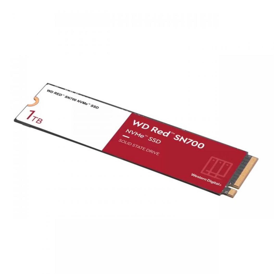 Inconnu - Western Digital SSD RED 1TB NVME WDS100T1R0C - Disque Dur interne