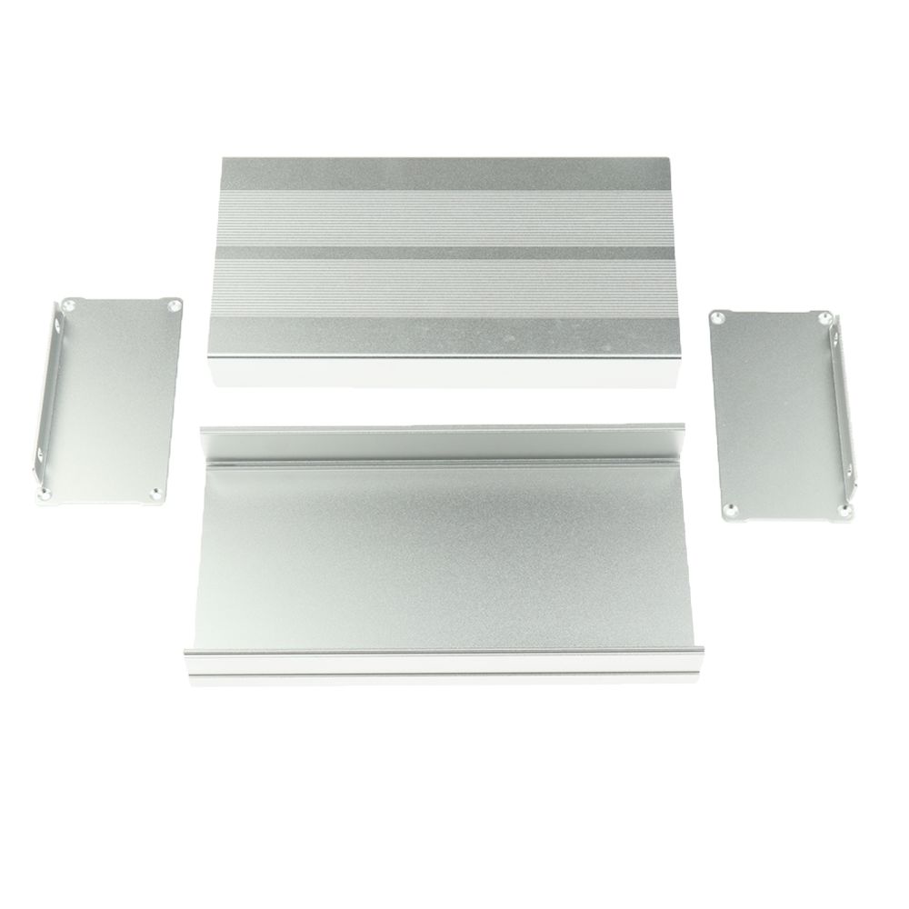 marque generique - Boîtier en aluminium pour projets - Grille ventilateur PC