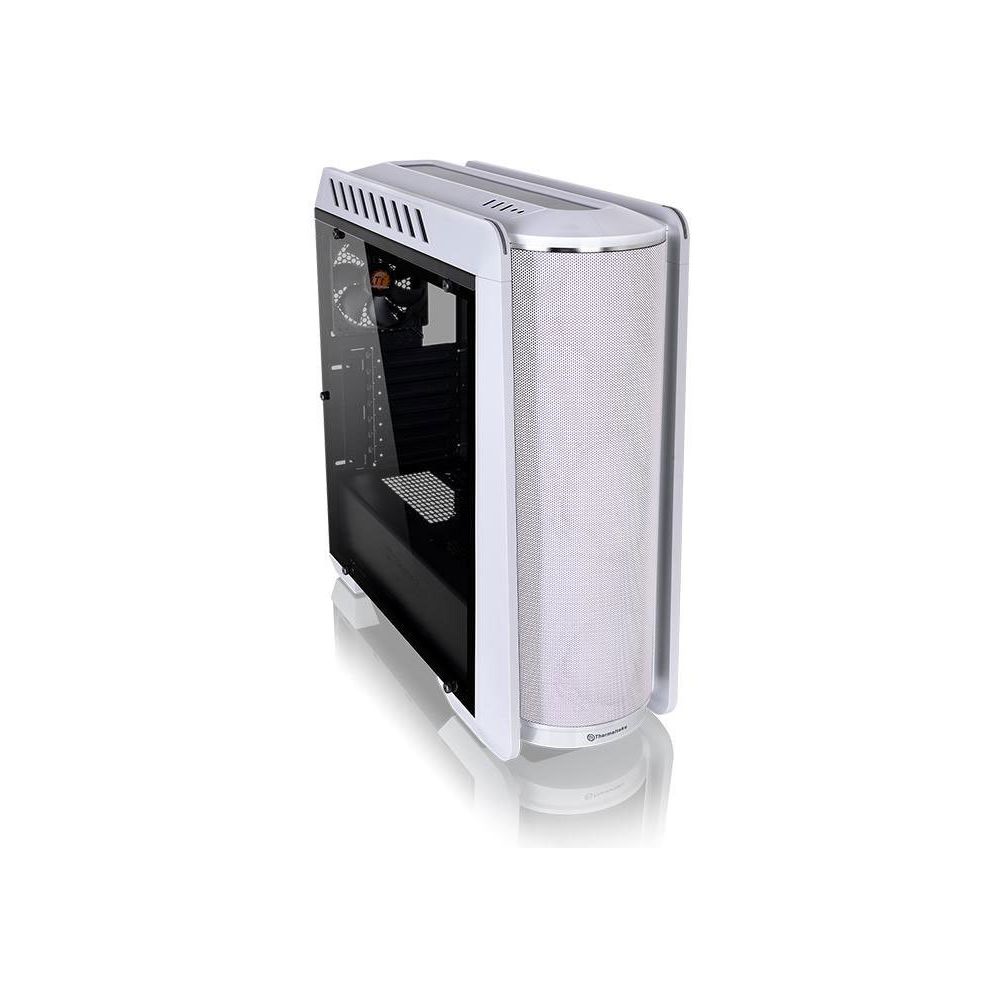Thermaltake - Boitier Versa C24 RGB Blanc - Fenêtre - Boitier PC