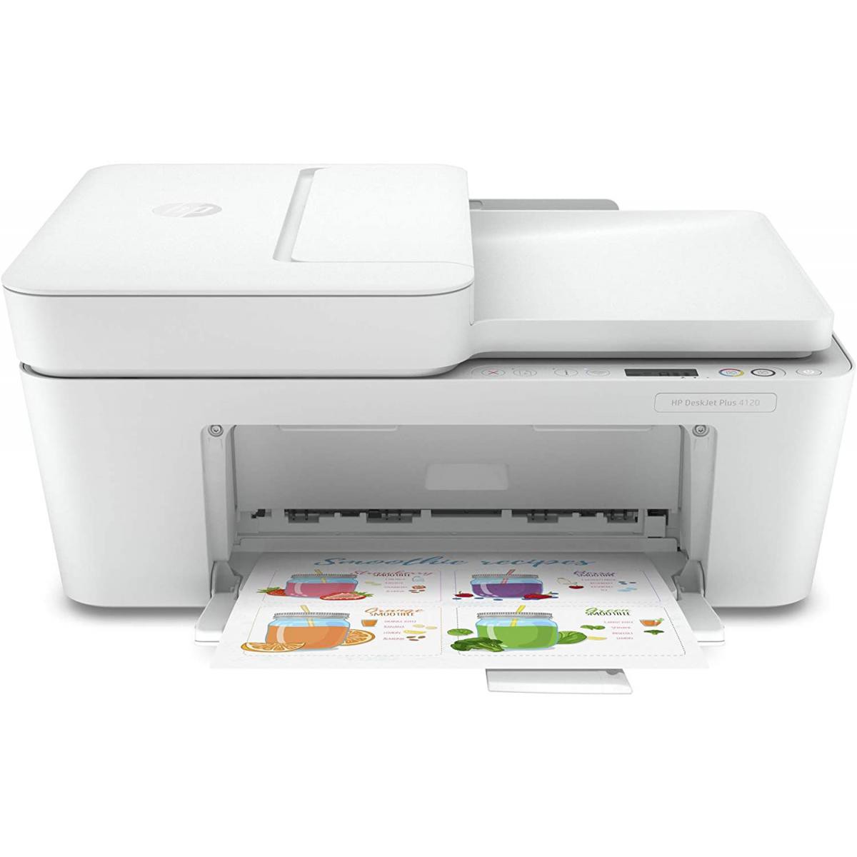 Hp - HP HP DeskJet Plus 4120 All-in-One HP DeskJet Plus 4120 All-in-One Printer - Imprimantes d'étiquettes