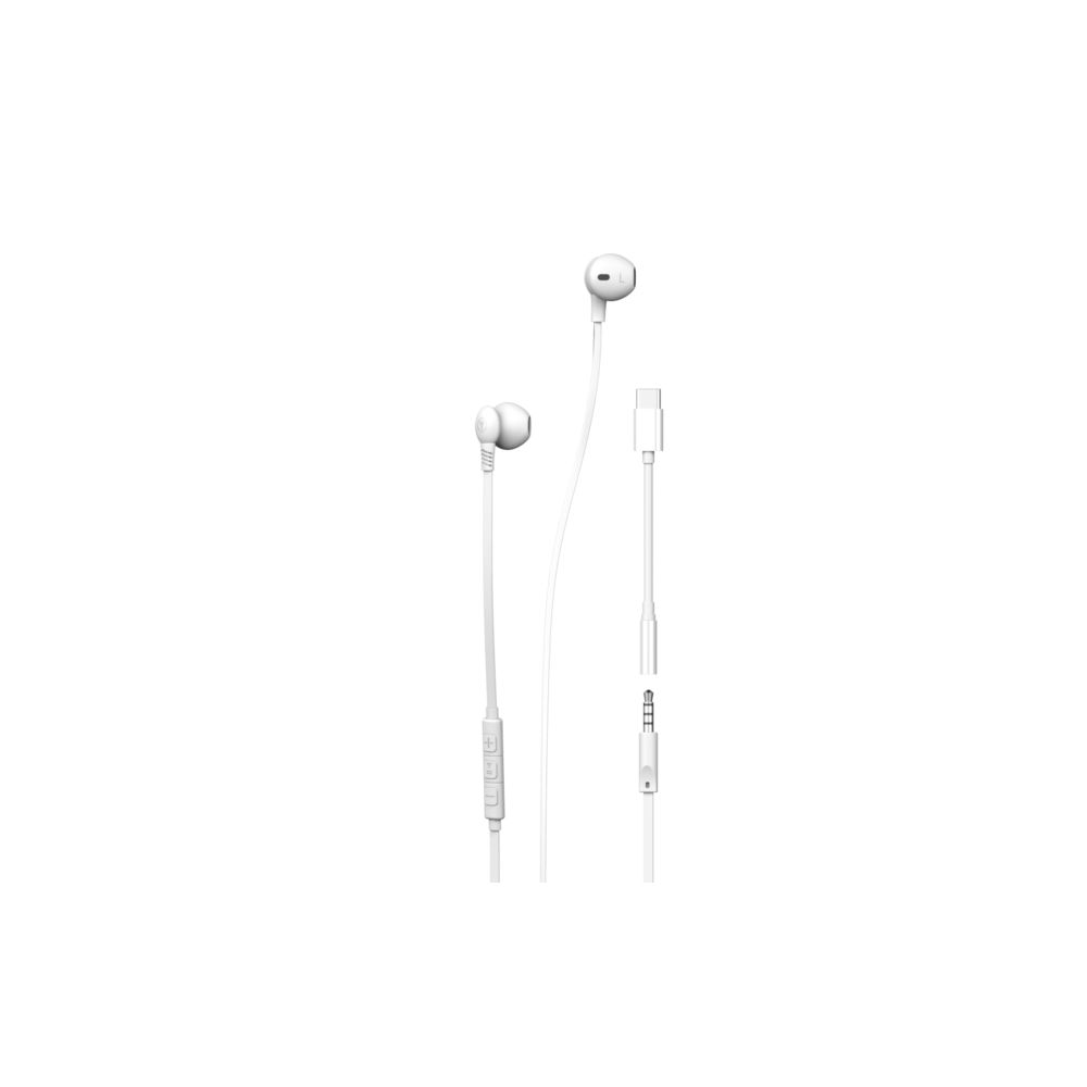Ryght - Ecouteurs ergonomiques Osis - R483256 - Blanc - Casque