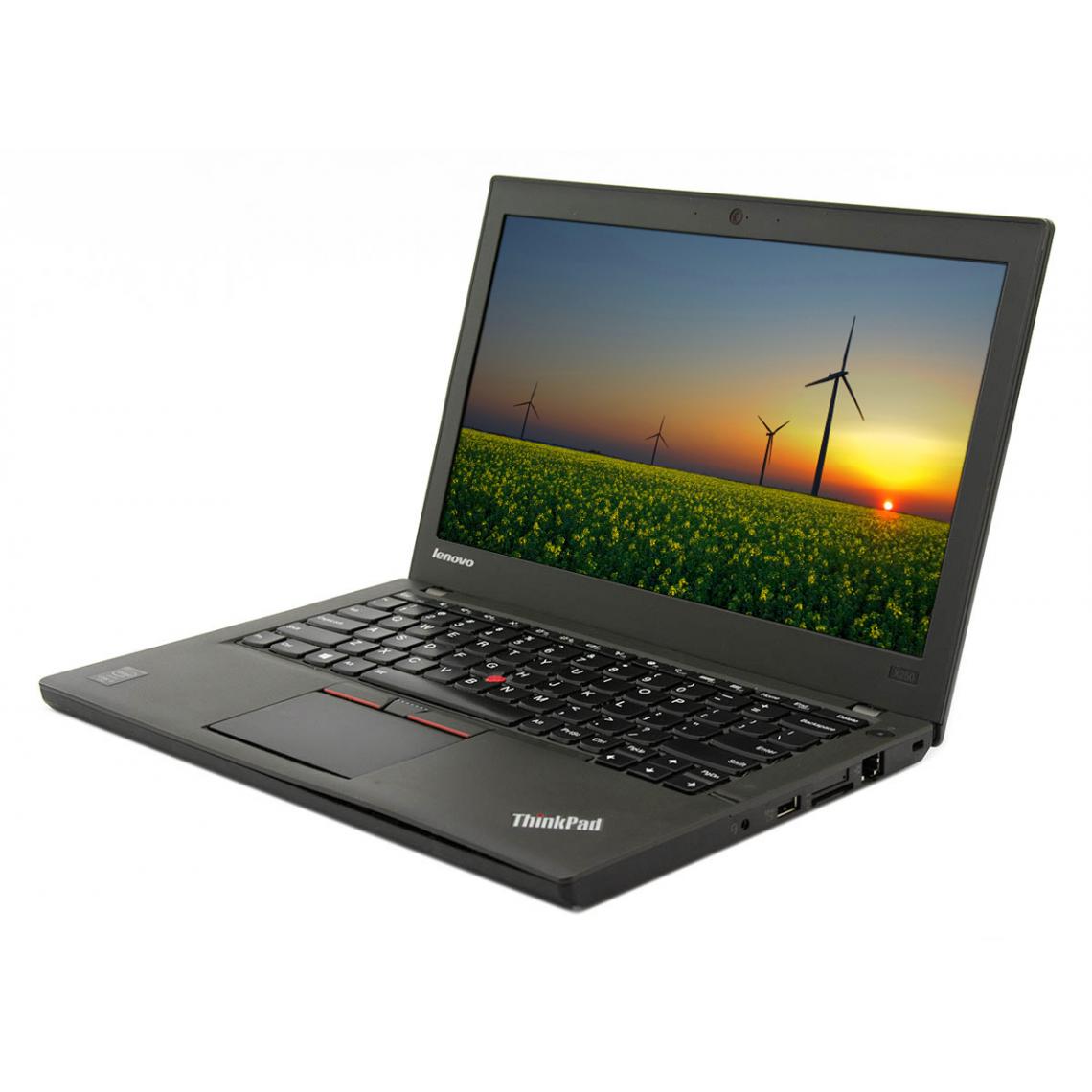 Lenovo - Ordenador Portátil Reacondicionado Lenovo ThinkPad X250, Intel Core i5-5300U, 8GB RAM, 128GB SSD, 12.5"HD, WLAN, Bluetooth, WebCam, Grado A - PC Portable