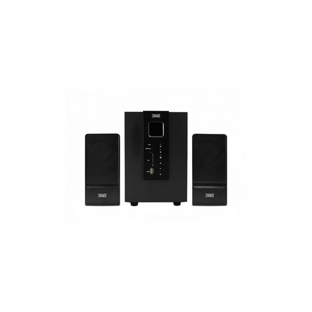 3Go - Haut-parleurs de PC 2.1 3GO Y650 20W Noir - Micro-Casque