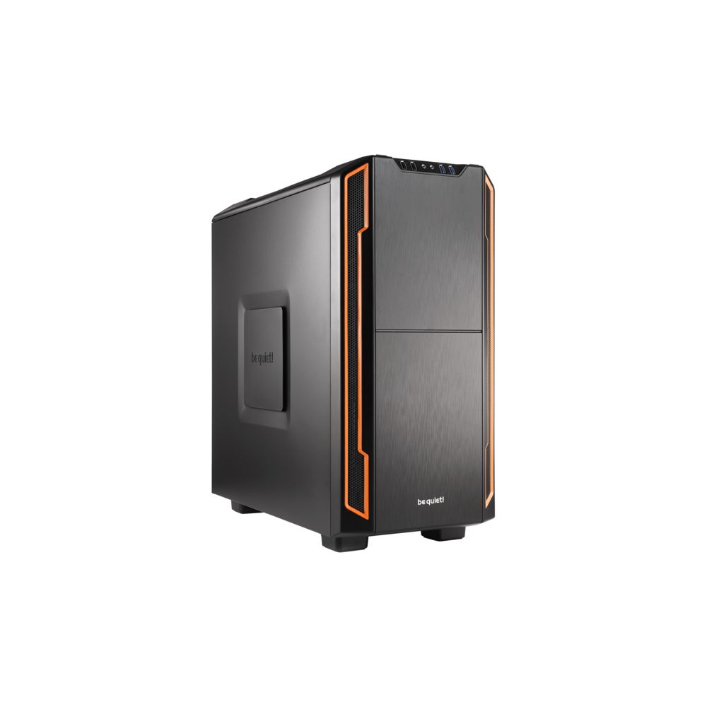 Be Quiet - Silent Base 600 Orange - Sans fenêtre - Boitier PC