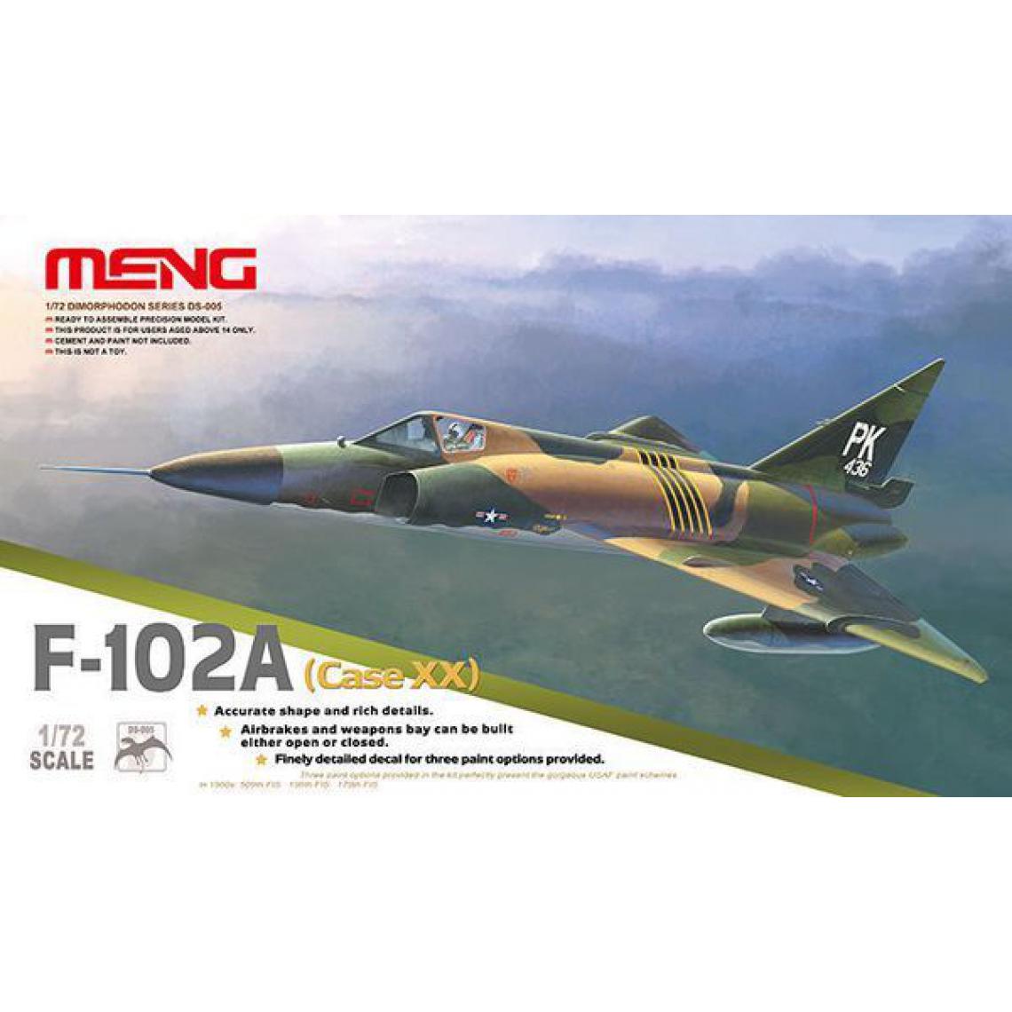 Meng - F-102A (Case XX) - 1:72e - MENG-Model - Accessoires et pièces