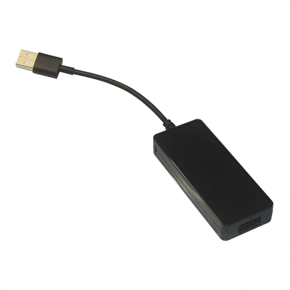 marque generique - Dongle De Jeu De Voiture USB Automatique De Voiture HD Pour Android GPS Sans Fil Noir Automatique - Accessoires et Pièces Détachées