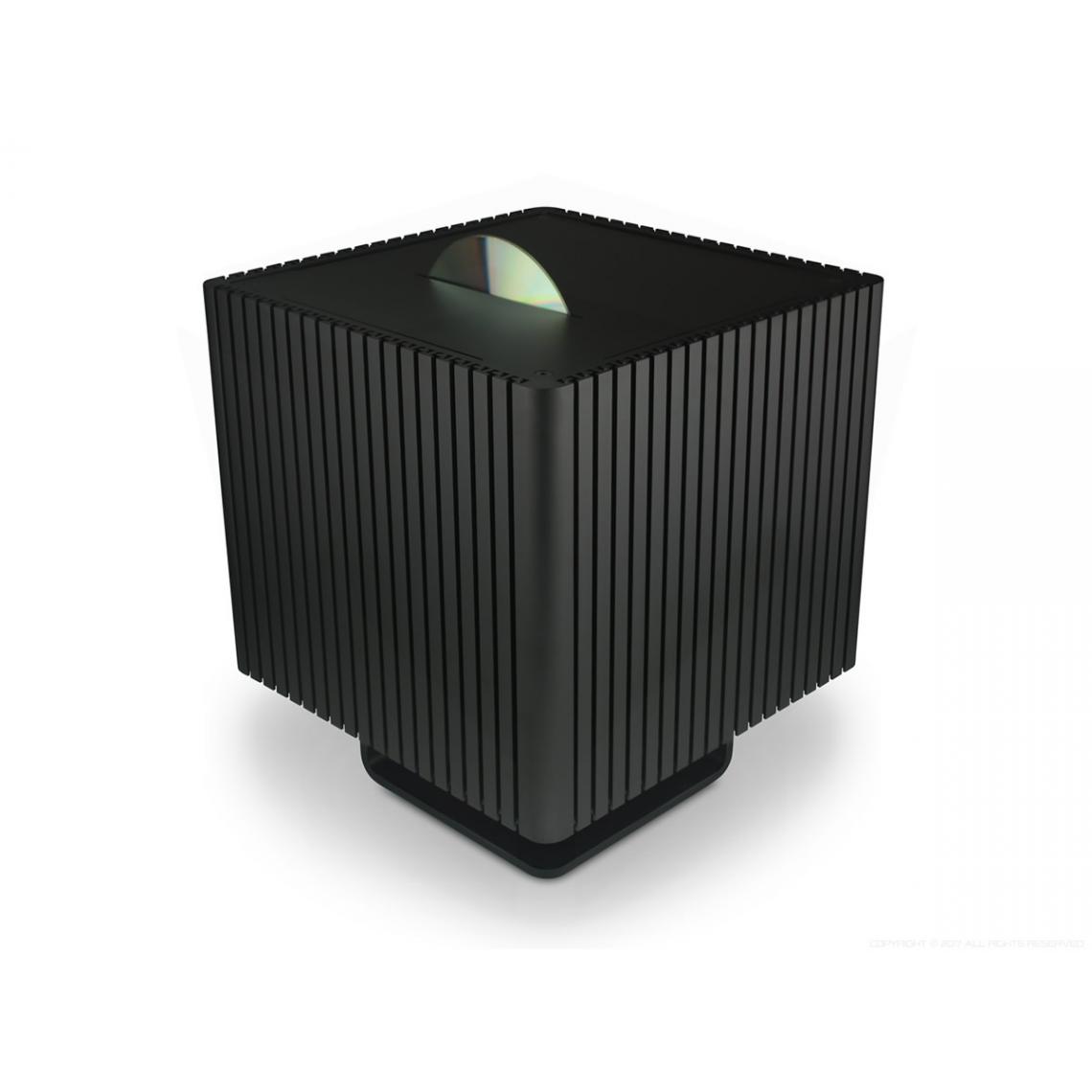 Streacom - DB4 Fanless boîtier cube - noir - Boitier PC