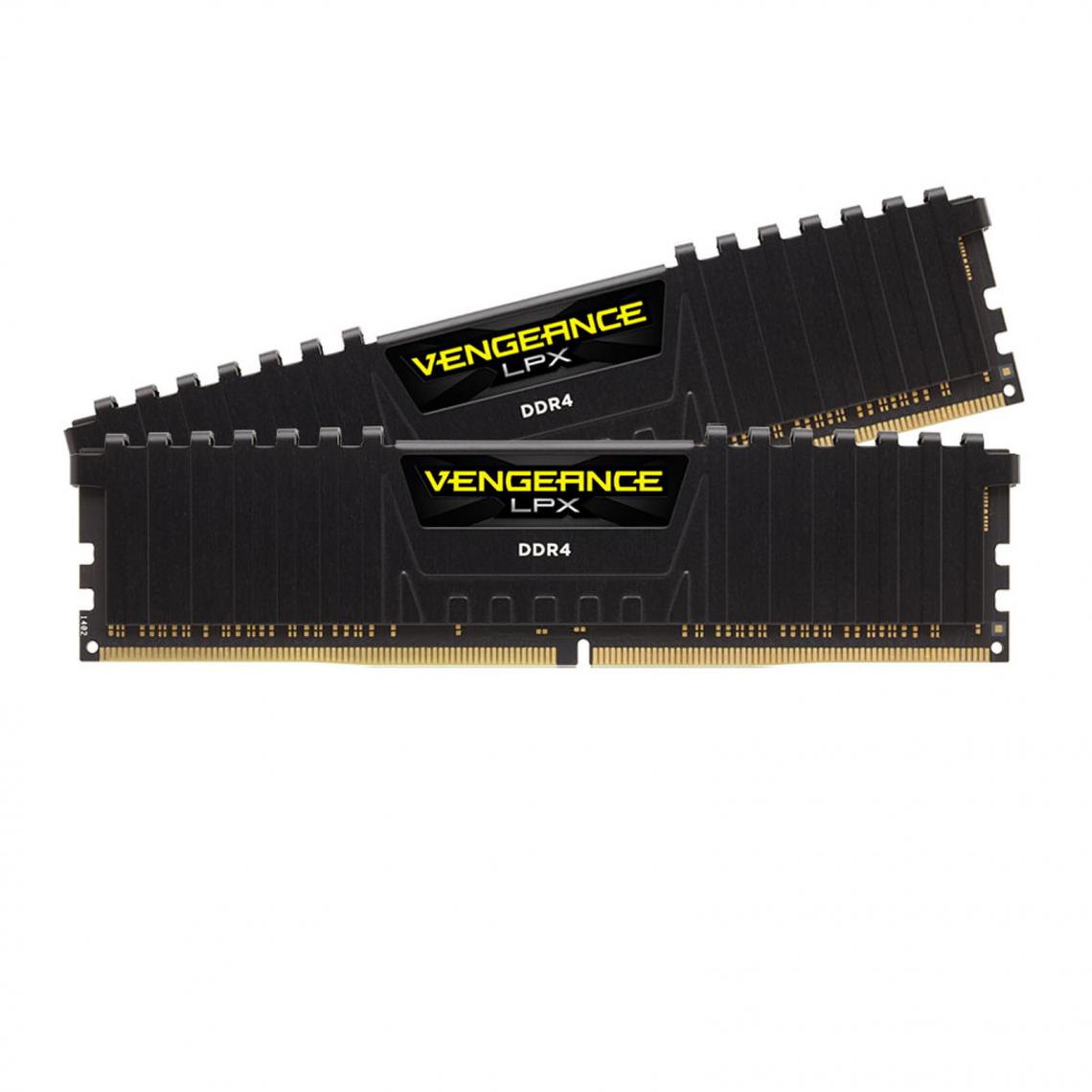 Corsair - Vengeance LPX Series Low Profile 16 Go (2 x 8 Go) DDR4 3600 MHz CL14 - RAM PC Fixe