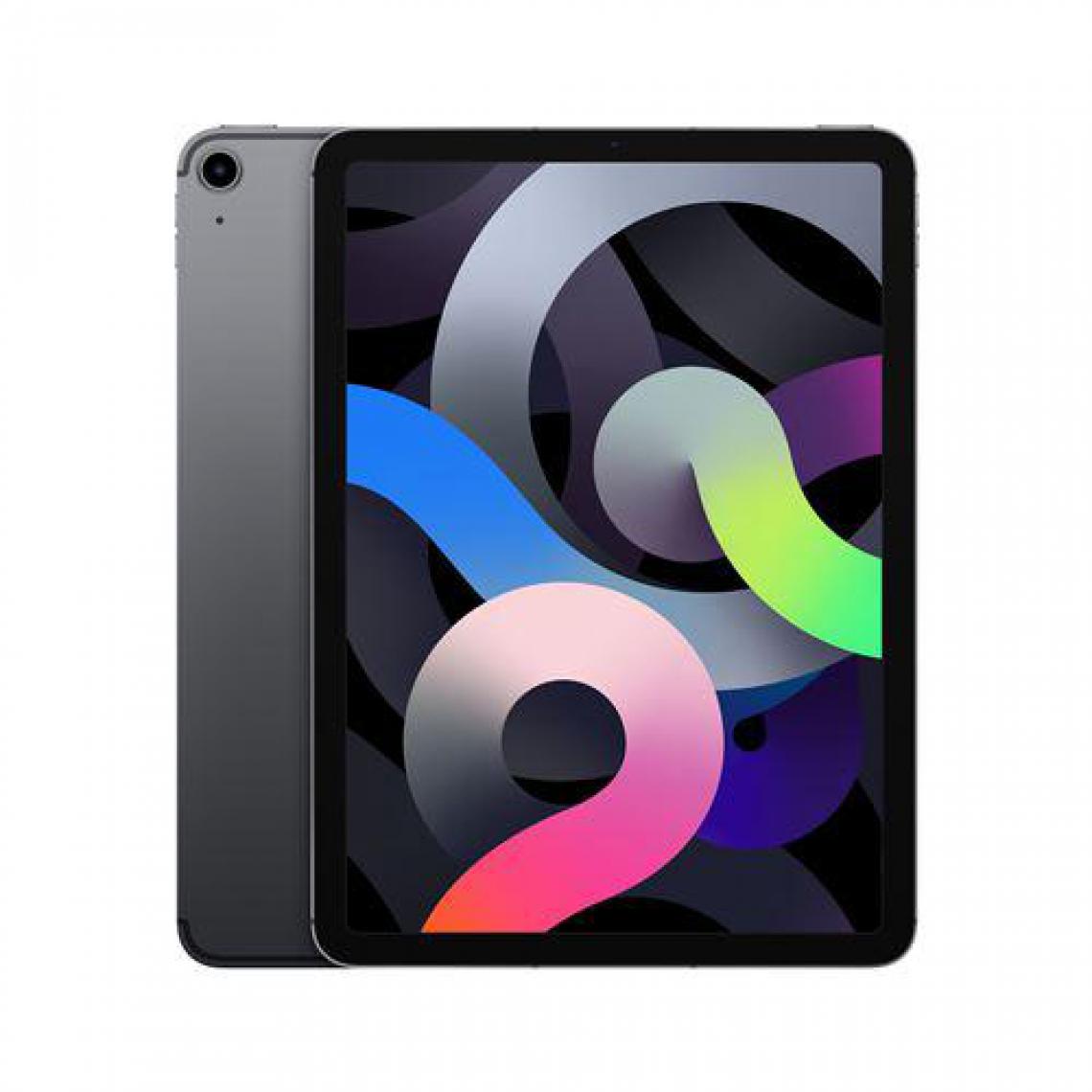 Apple - iPad Air 4 (2020) 10,9'' 64Go Gris Sidéral - iPad