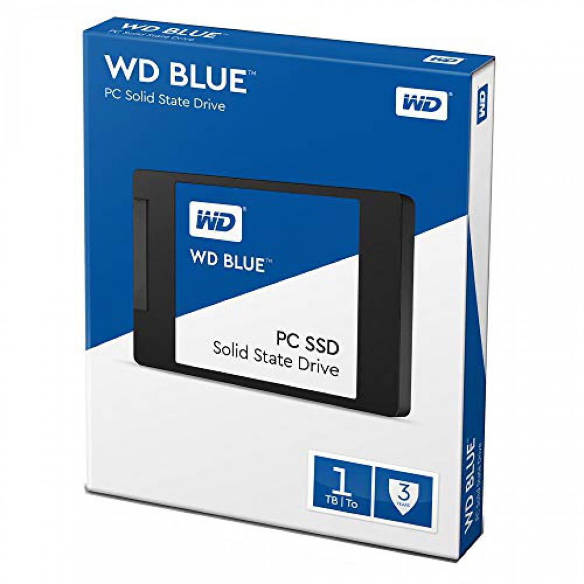 Sandisk - WD Blue 2.5-Inch 3D NAND SATA SSD 1TB - SSD Interne