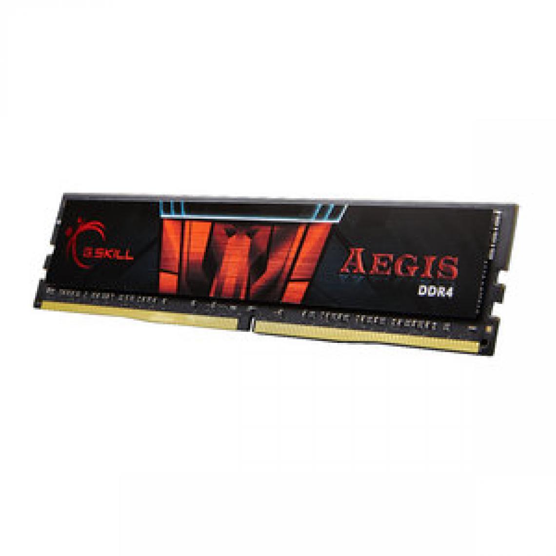 Gskill - Aegis 32 Go (2x16 Go) DDR4 2400 MHz CL15 - RAM PC Fixe