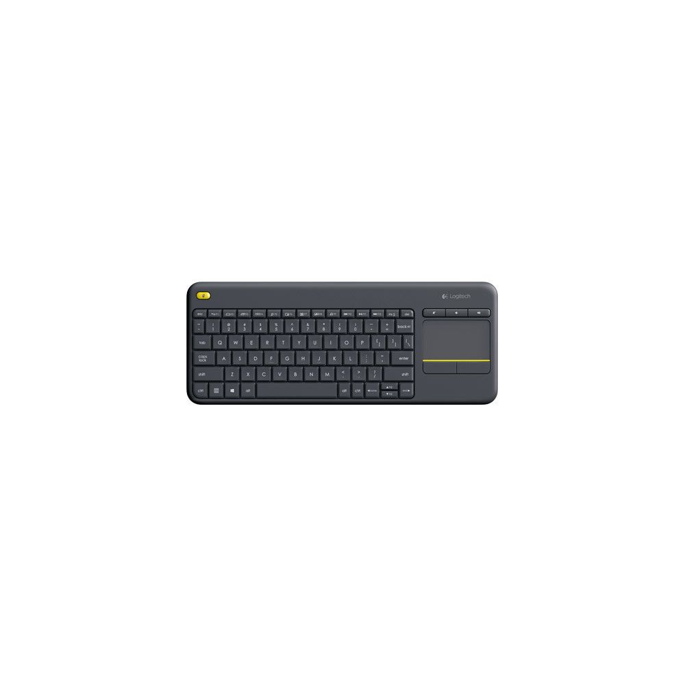 Logitech - LOGITECH - Wireless Touch Keyboard K400 Plus - Clavier