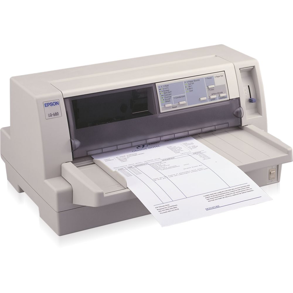 Epson - Epson LQ-680 Pro imprimante matricielle (à points) - Imprimante Jet d'encre
