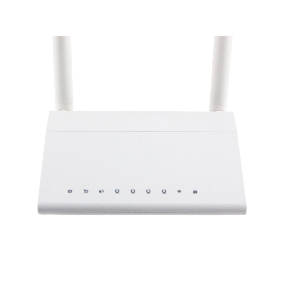marque generique - routeur modem adsl 300mbps sans fil n 4 ports avec double antenne - Modem / Routeur / Points d'accès
