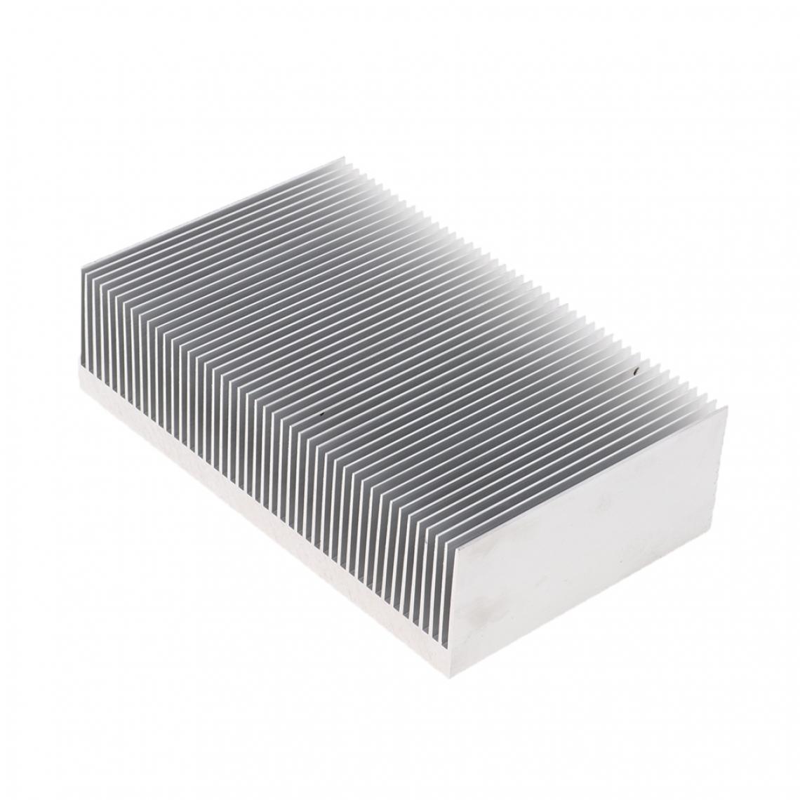 marque generique - Aileron Refroidissement Dissipateur de Chaleur Dissipateurs Thermiques en Aluminium - Grille ventilateur PC