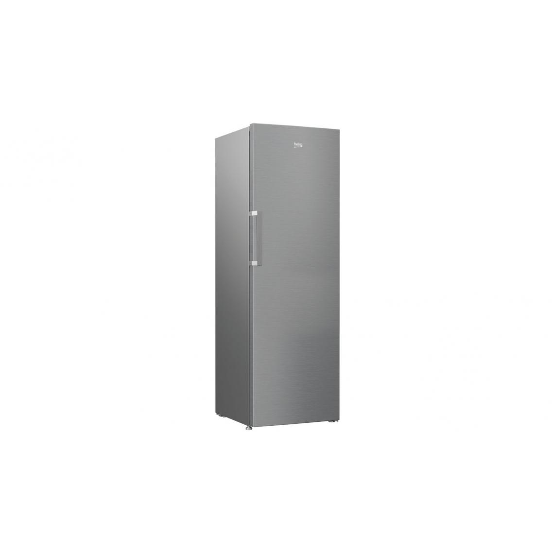 Beko - Réfrigérateur 1 porte 381L Froid Ventilé no frost BEKO 59.5cm F, RSNE445I31XBN - Réfrigérateur