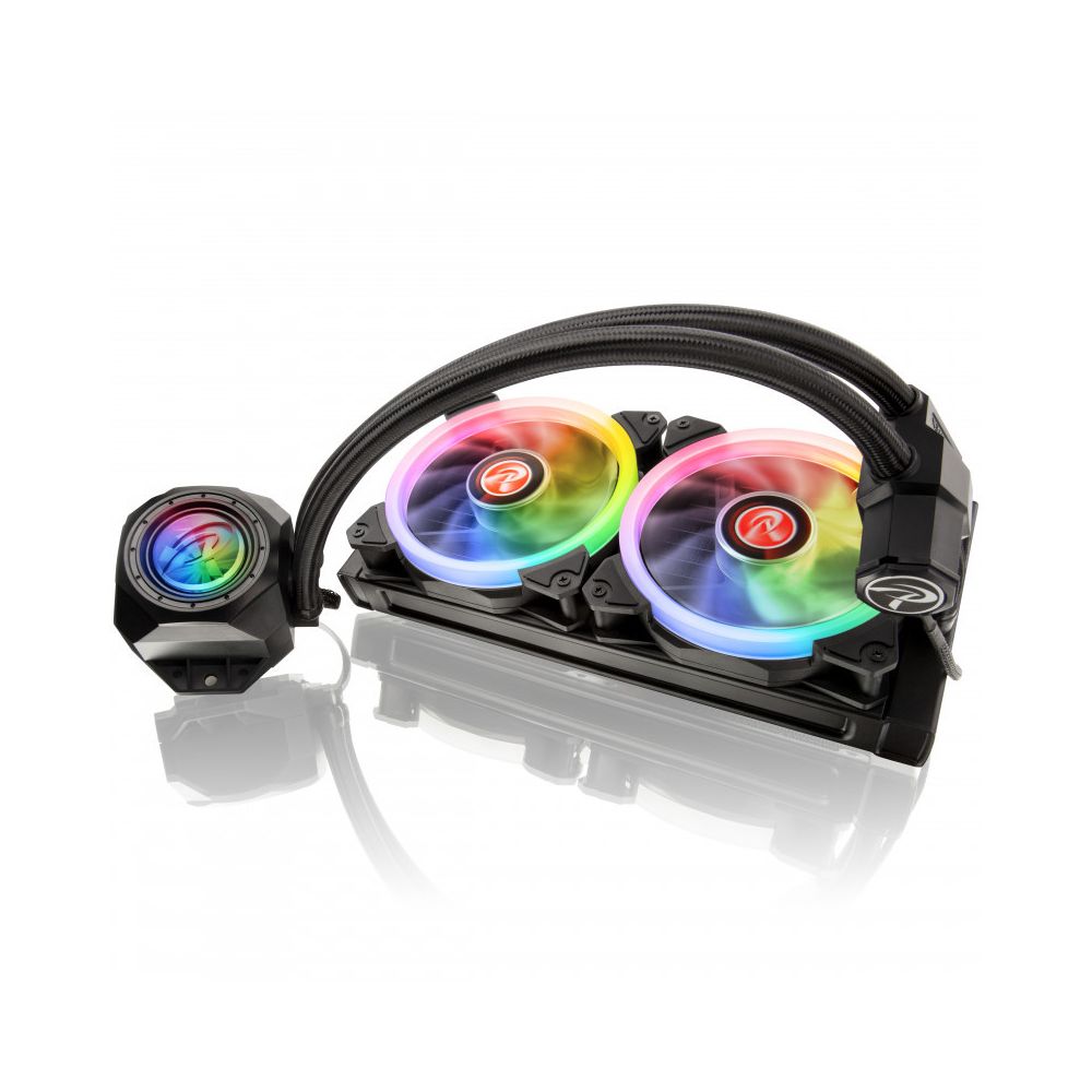 Raijintek - Orcus RGB Rainbow - 240mm - Kit watercooling