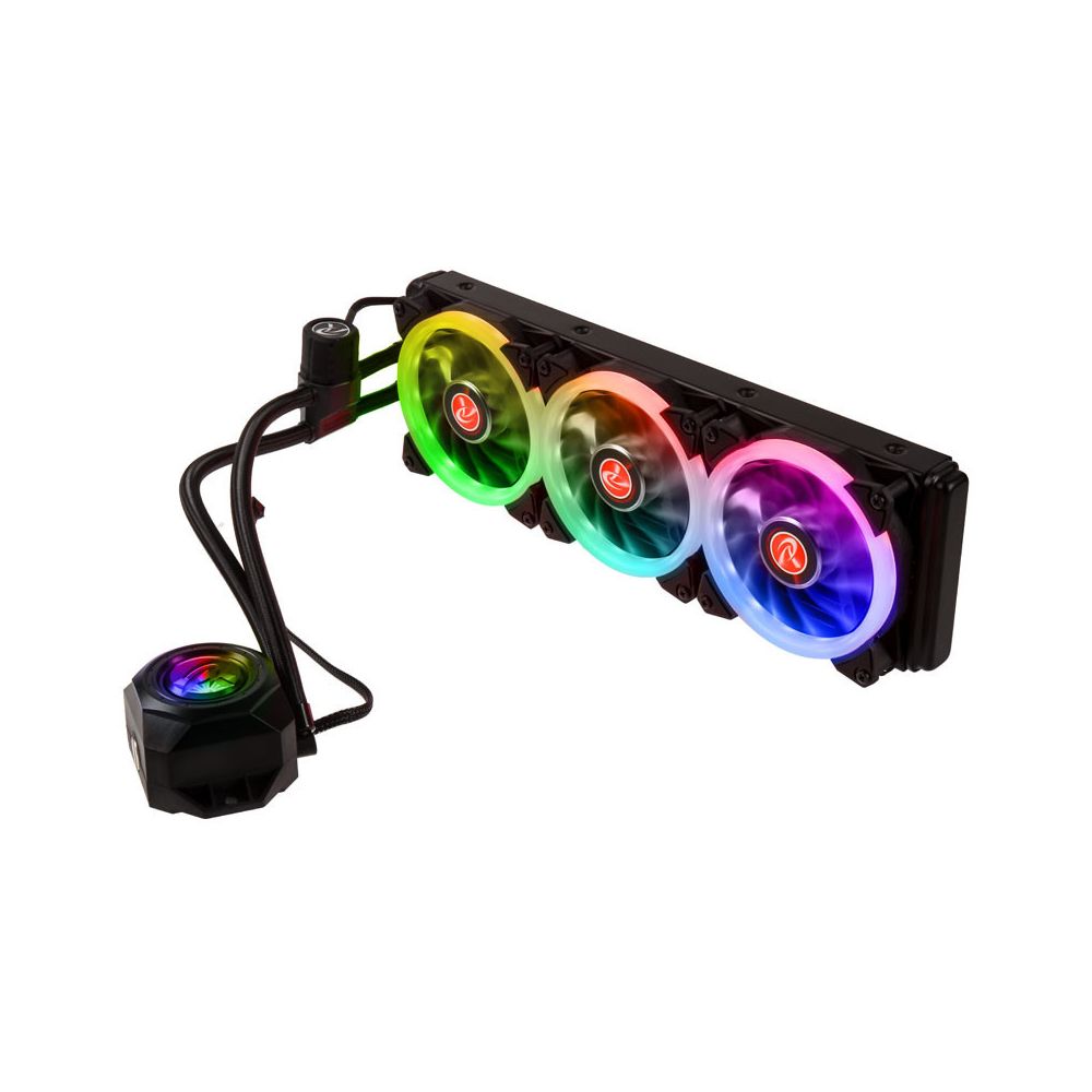 Raijintek - Orcus RGB Rainbow - 360mm - Kit watercooling