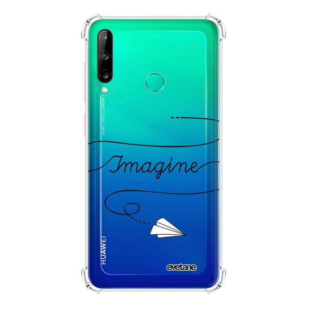 Evetane - Coque Huawei P40 Lite E anti-choc souple avec angles renforcés transparente Imagine Evetane - Coque, étui smartphone