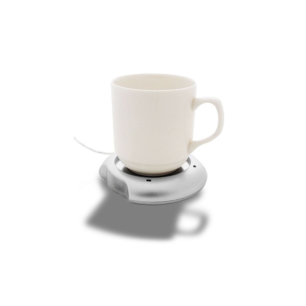 Totalcadeau - Chauffe-tasse Socle USB mug - Personnalisation du PC