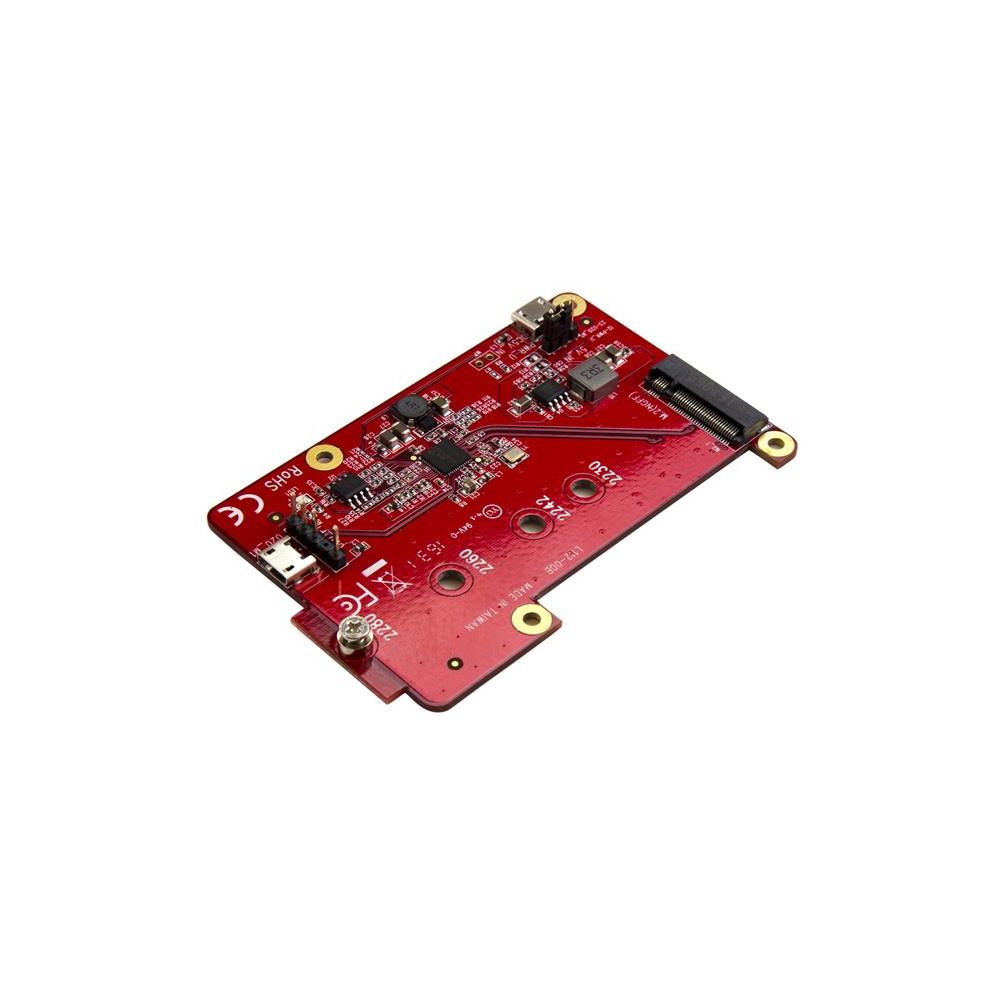 Startech - StarTech.com Convertisseur USB vers M.2 SATA pour Raspberry PI et cartes de développement - Lecteur carte mémoire