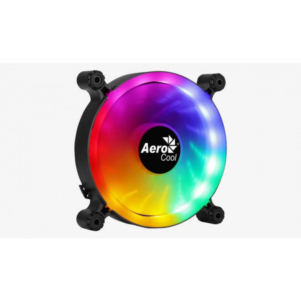 Aerocool - AEROCOOL Spectro 12 FRGB LED Ventilateur - Ventilateur Pour Boîtier