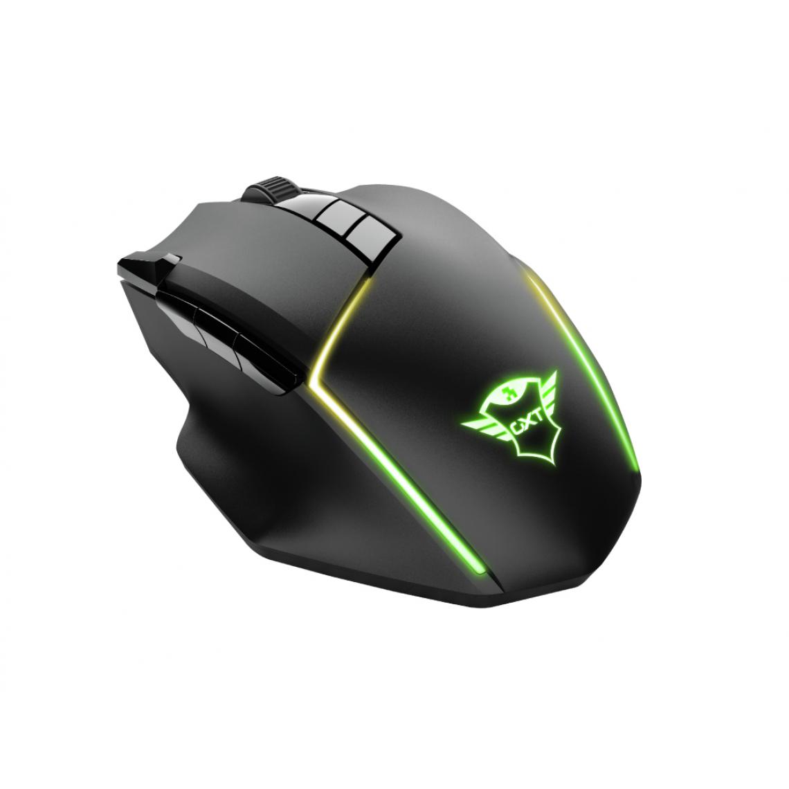Trust - Gaming GXT 131 RANOO RGB Wireless Gaming Mouse - noir - Souris