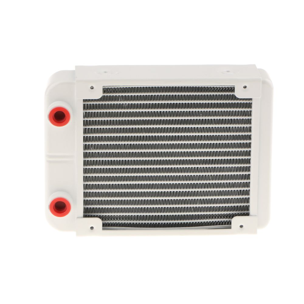 marque generique - ordinateur g1 / 4 18 lignes radiateur refroidisseur d'eau refroidisseur pour cpu radiateur 120mm - Accessoires et Pièces Détachées