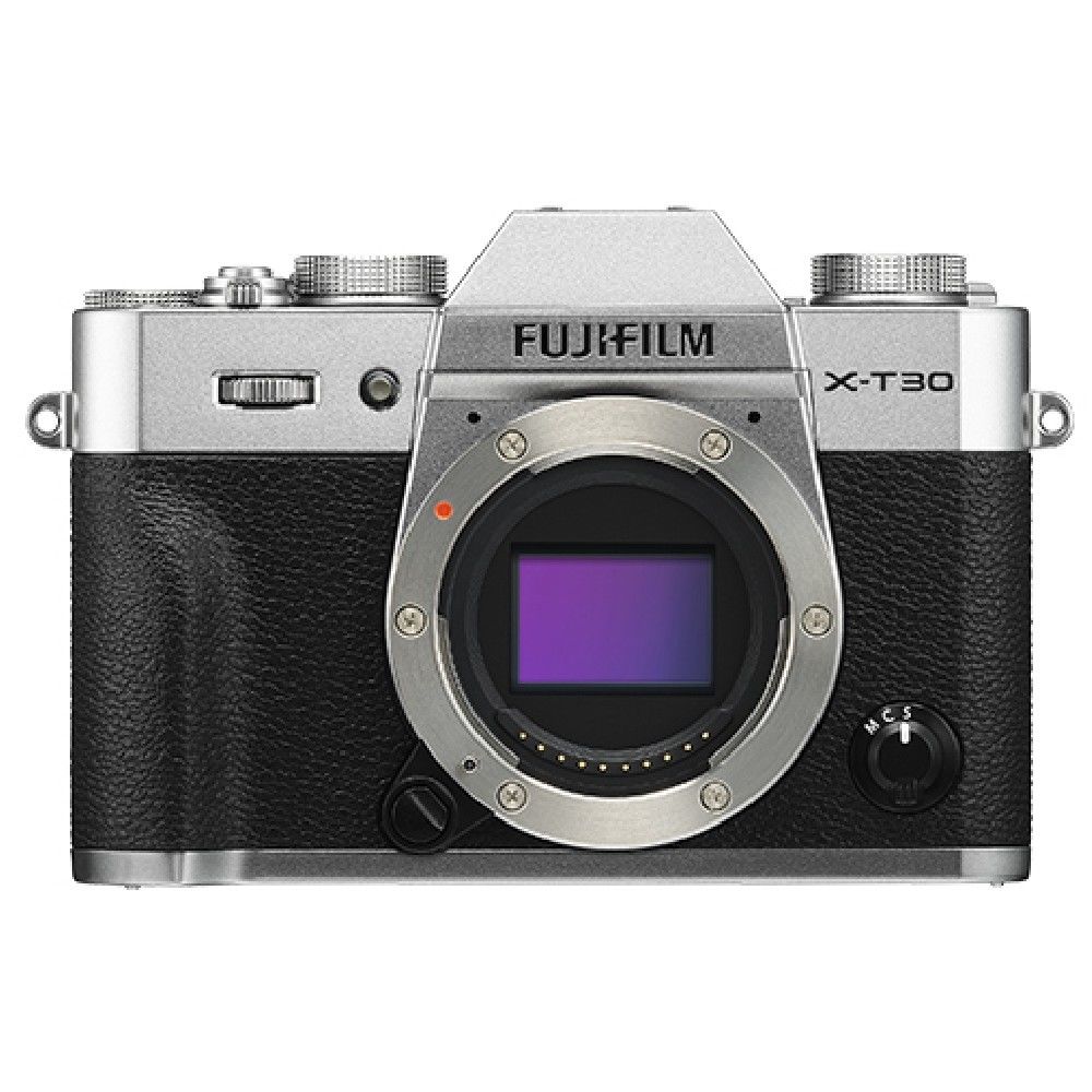 Fujifilm - Hybride Fujifilm X-T30 Boîtier nu Argent - Appareil Hybride