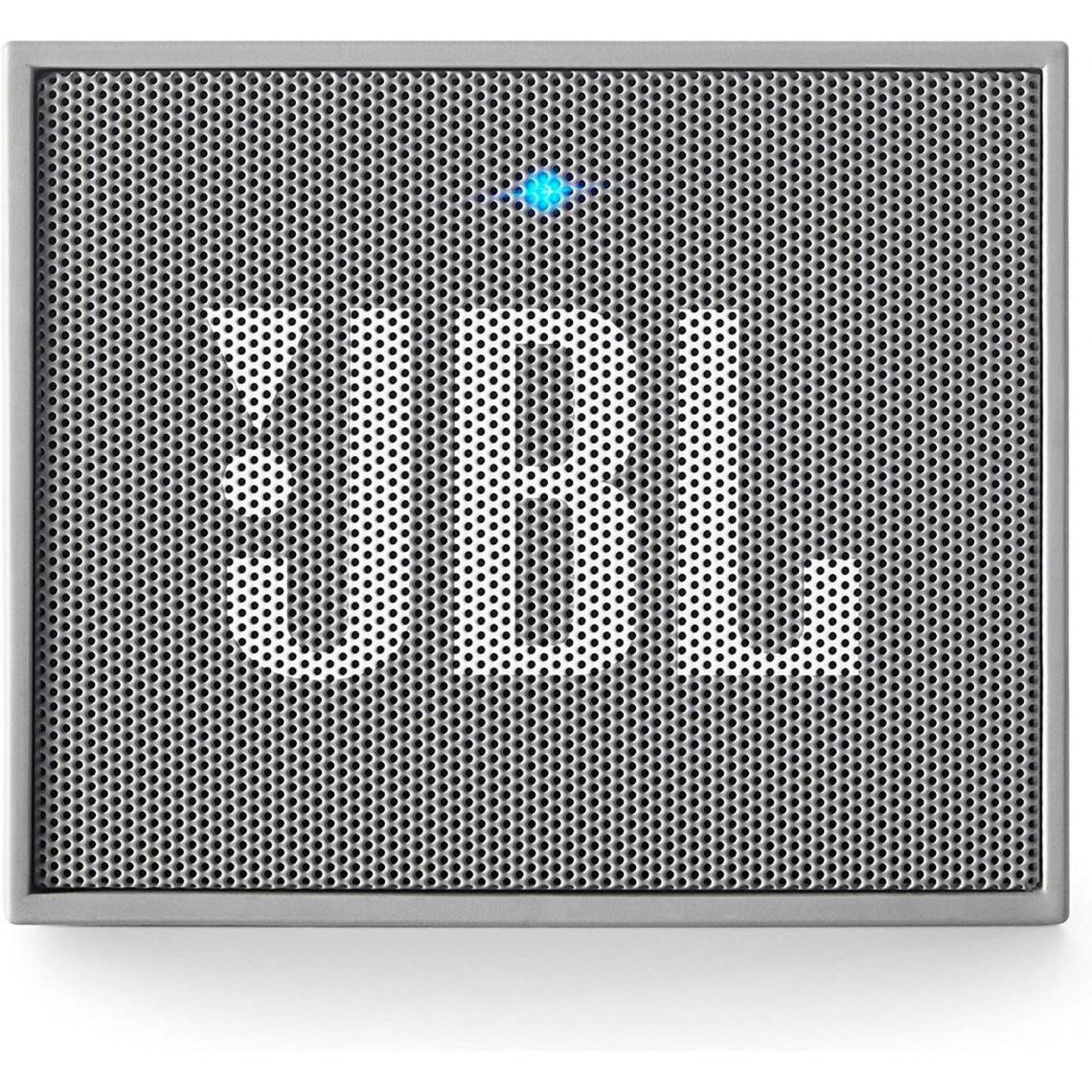 Chrono - JBL Go kabelloser Bluetooth-Lautsprecher (3,5-mm-AUX-Eingang, geeignet für Apple iOS- et Android-Smartphones, Tablets et MP5-Geräte)(Gris) - Enceintes Hifi