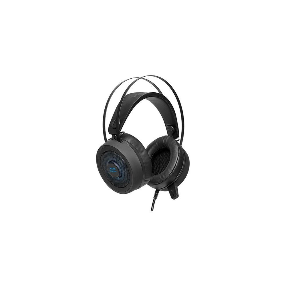 Mars Gaming - Casque avec Microphone Gaming Mars Gaming MH318 - Micro-Casque