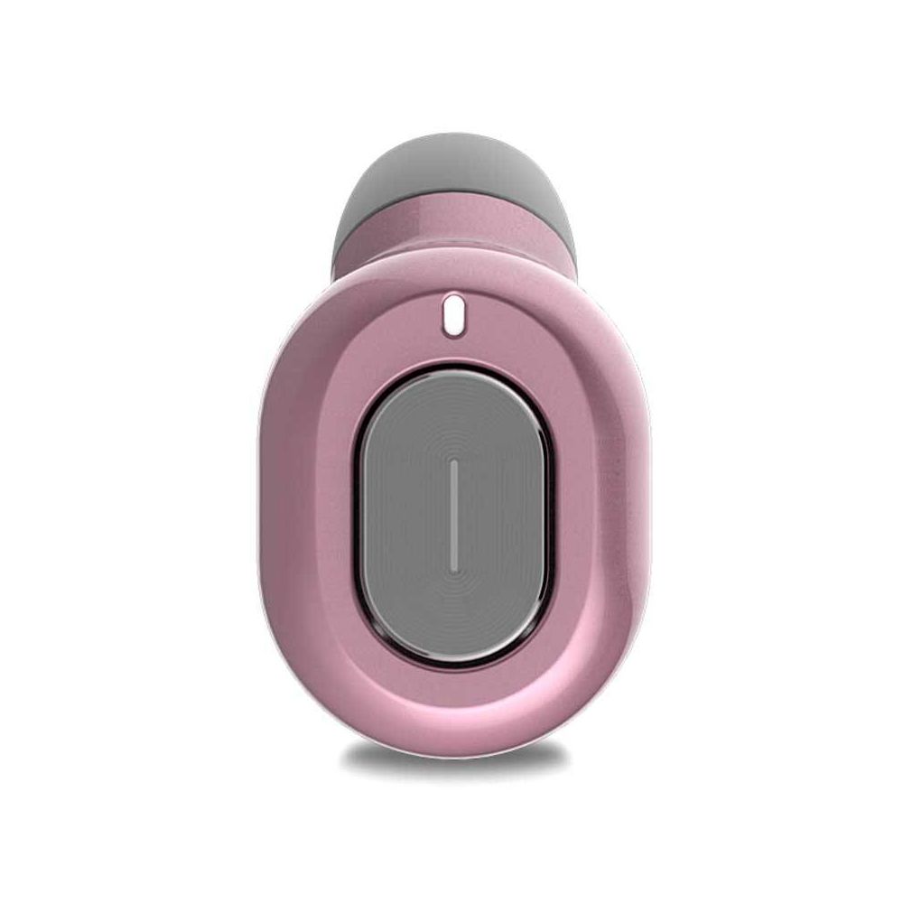 E-Thinker - Écouteur Bluetooth 4.1 Sans fil de Téléphone pour Voiture Sport Rose - Casque