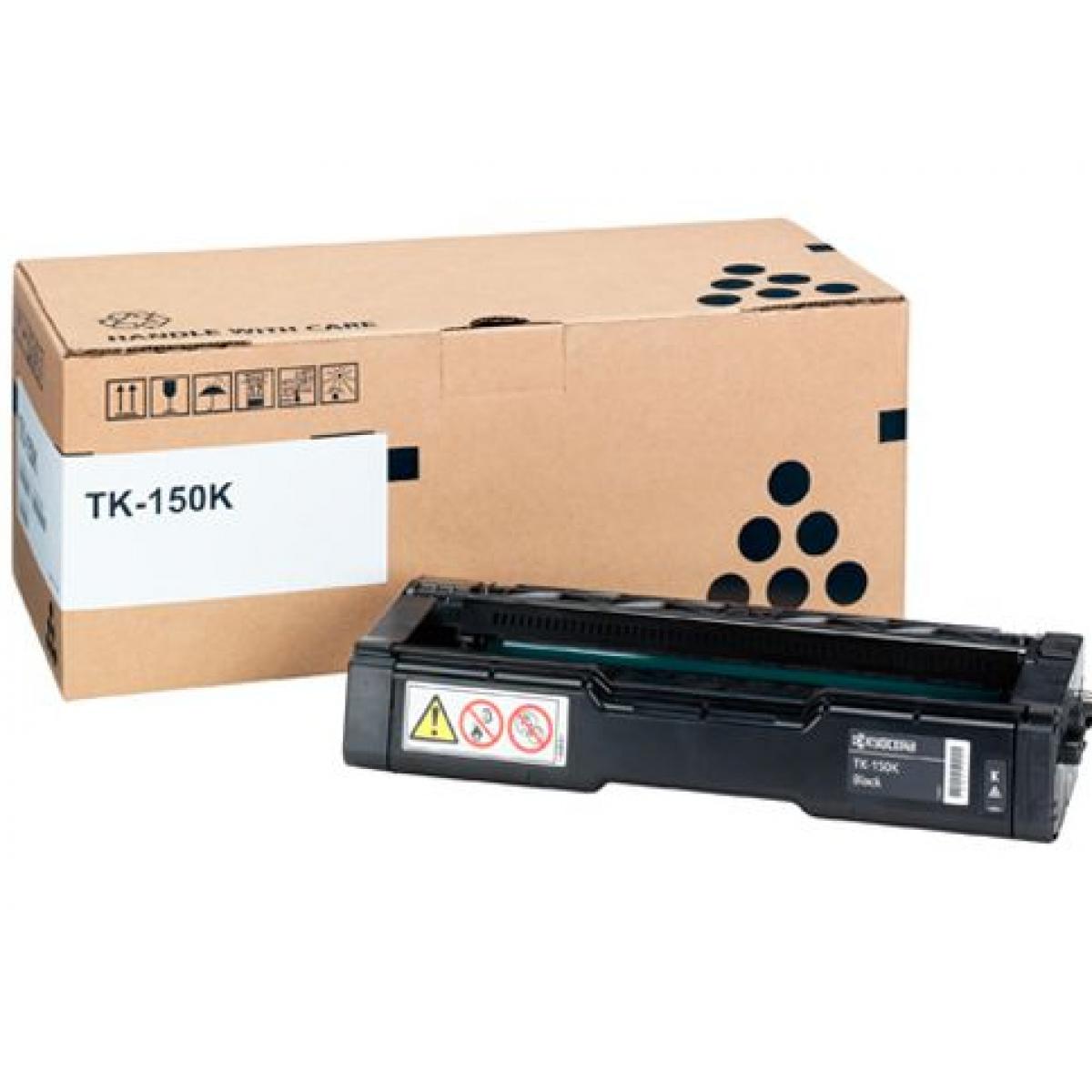 Kyocera - Kyocera TK-150K Toner Black 6500sh f FS-C1020MFP - Toner